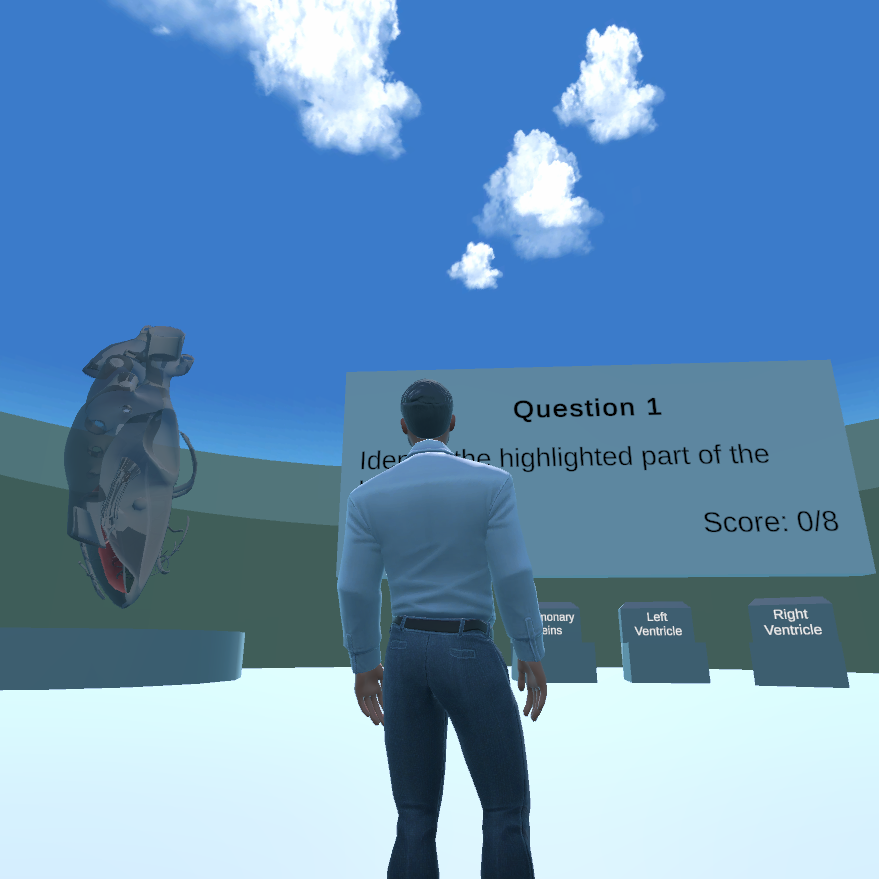 Assessment space in The Cardium