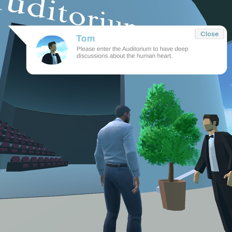 Auditorium in The Cardium