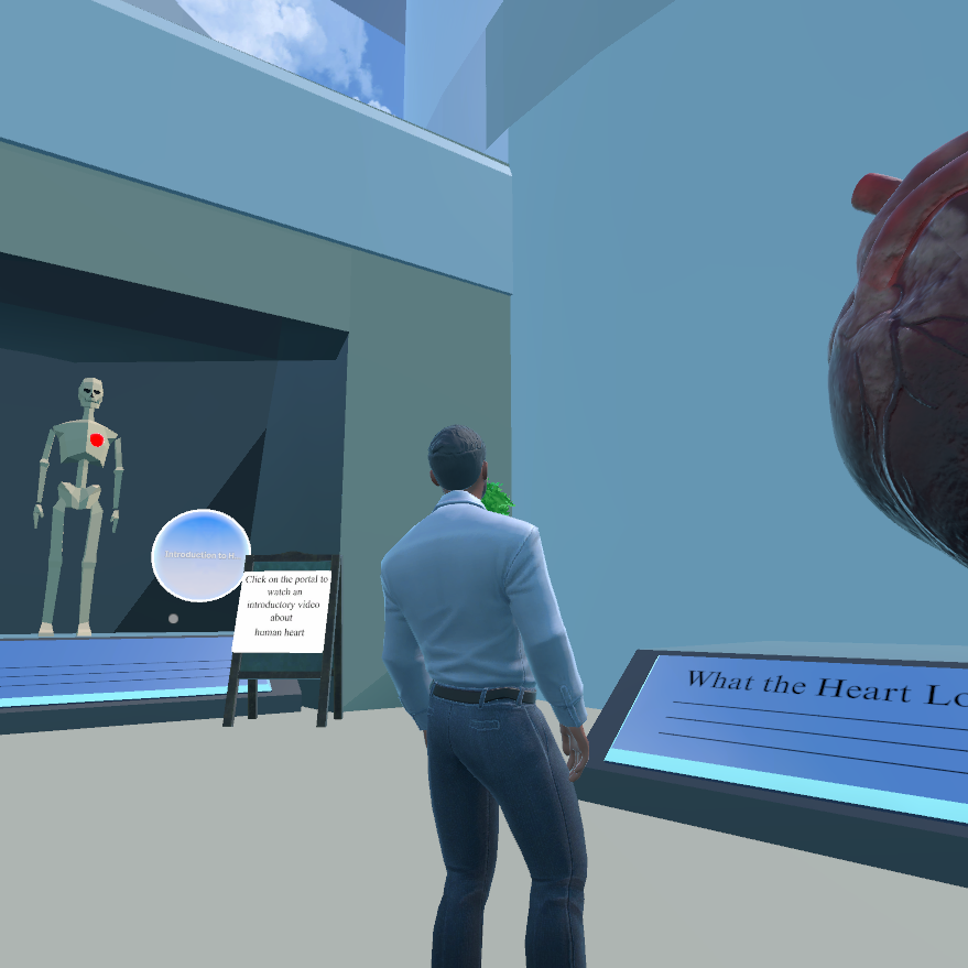 Entrance in The Cardium