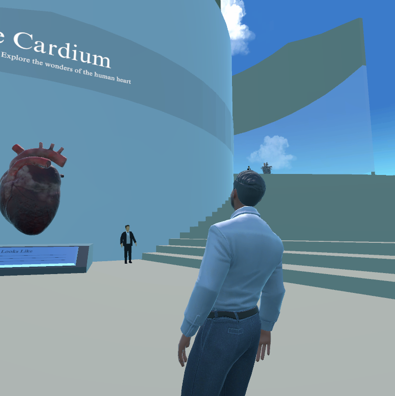 Pedagogical alignment in The Cardium