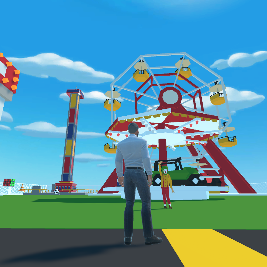 Amusement Park in Math City 1.0