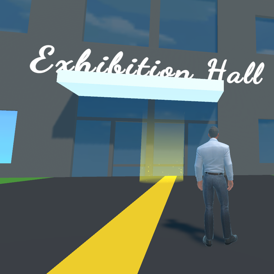 Exhibition Hall in Math City 1.0