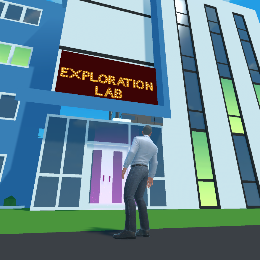 Exploration Lab in Math City 1.0